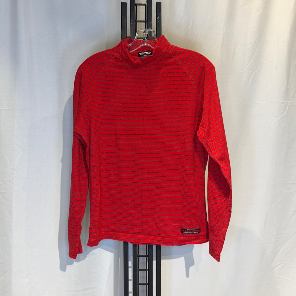 Polo by Ralph Lauren‎ Red Long Sleeve Tee